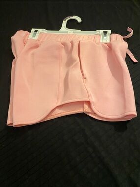 all in motion Pink Girls' Athletic Skort Shorts